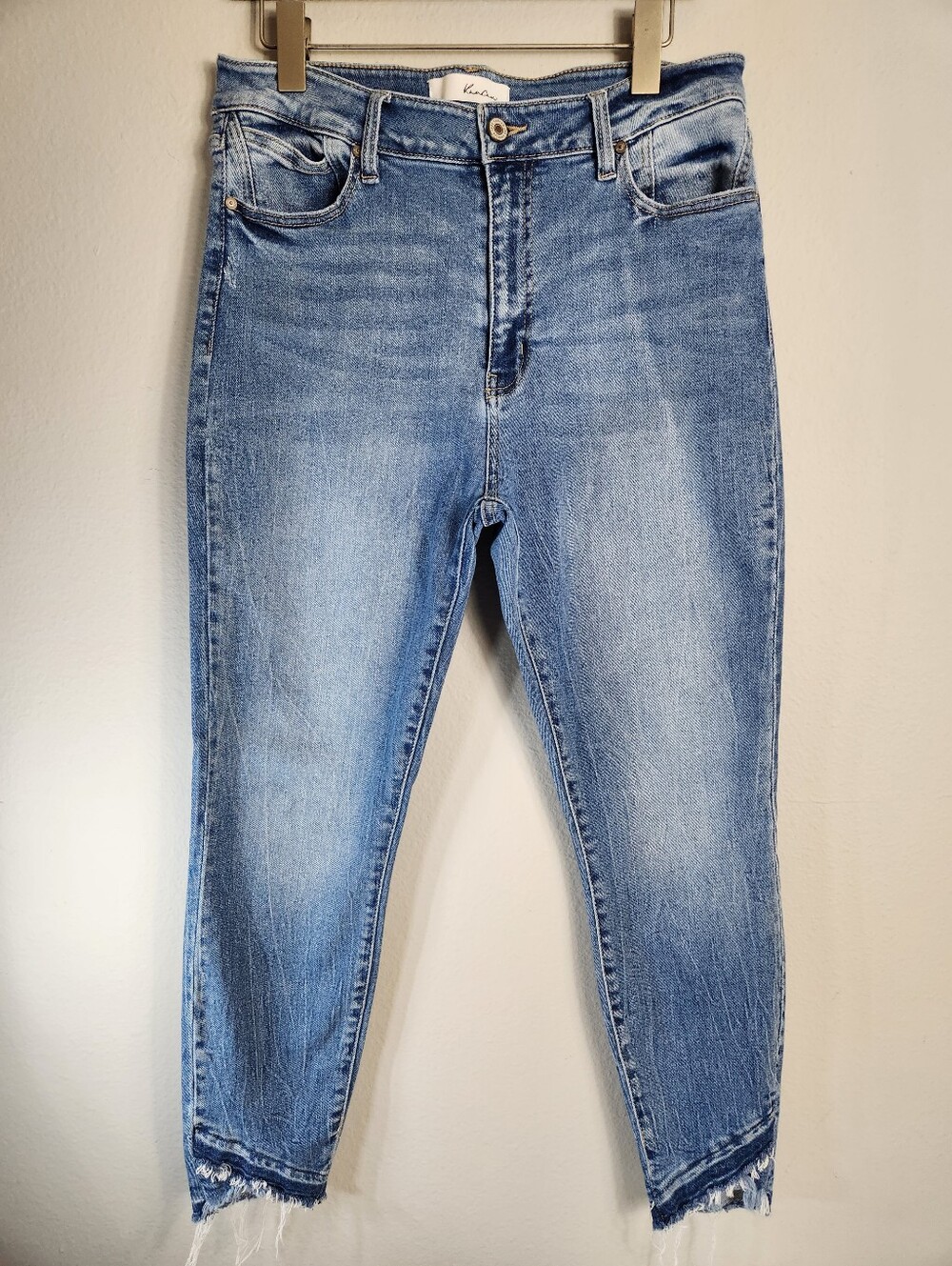 KanCan KC7154M Shiloh Womens High Rise Ankle Skinny Jeans Size 15/32 XL 14